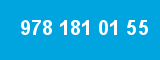 978 181 01 55